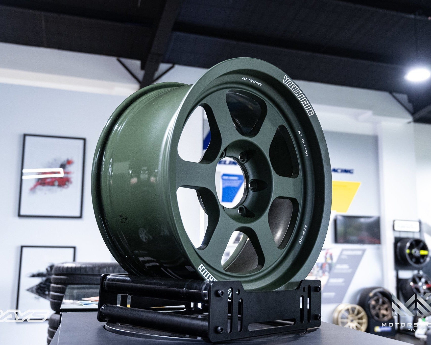 Volk Racing TE37XT M-Spec - 17x8 -20 6x139.7 / Matte Dark