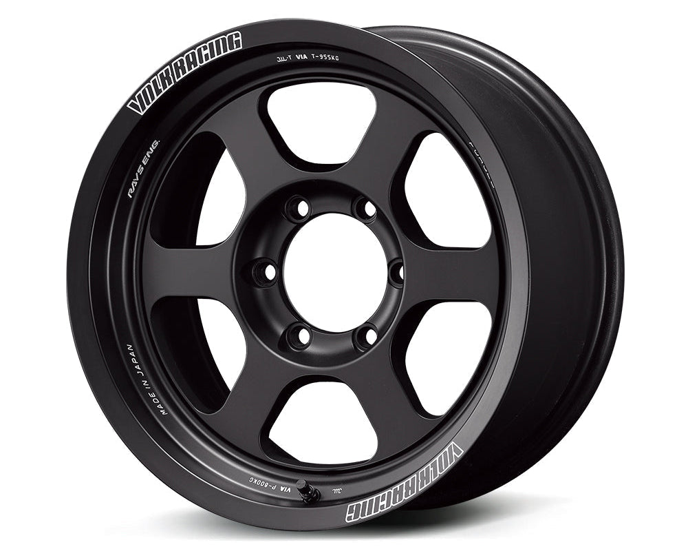 Volk Racing TE37XT M-Spec - 16x8 + 0 5x150 / Blast Black