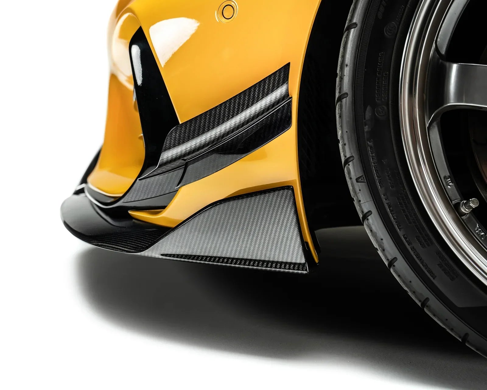 Front Lip V2 for Toyota GR Supra 2019+