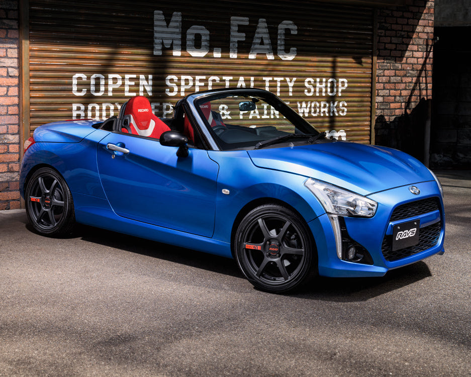 gramLIGHTS 57C6 Spec-D - Wheels