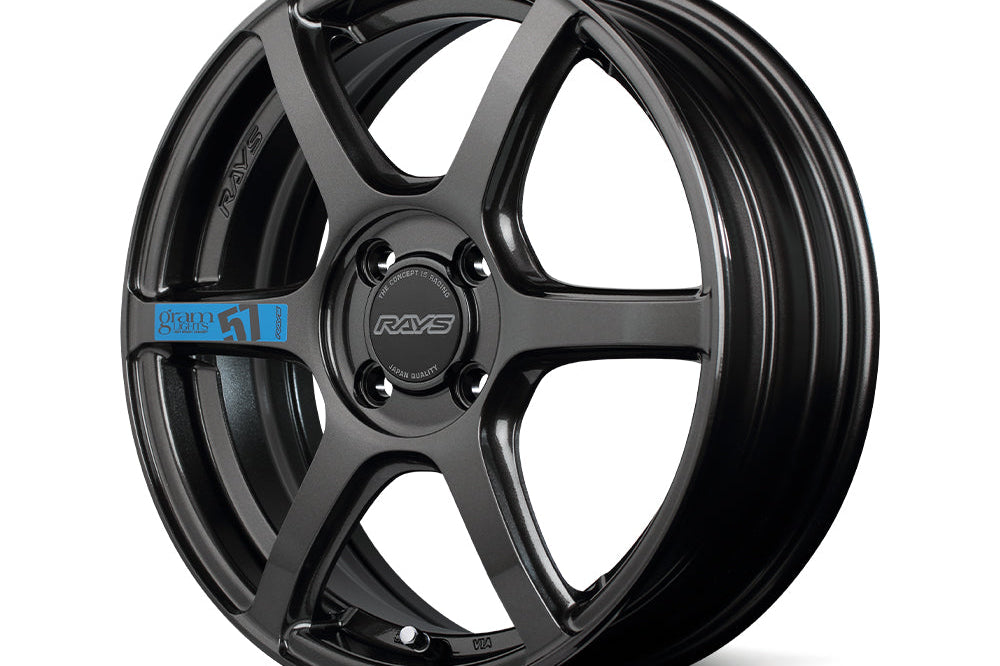 gramLIGHTS 57C6 Spec-M - 15x5 + 43 4x100 / Super Dark