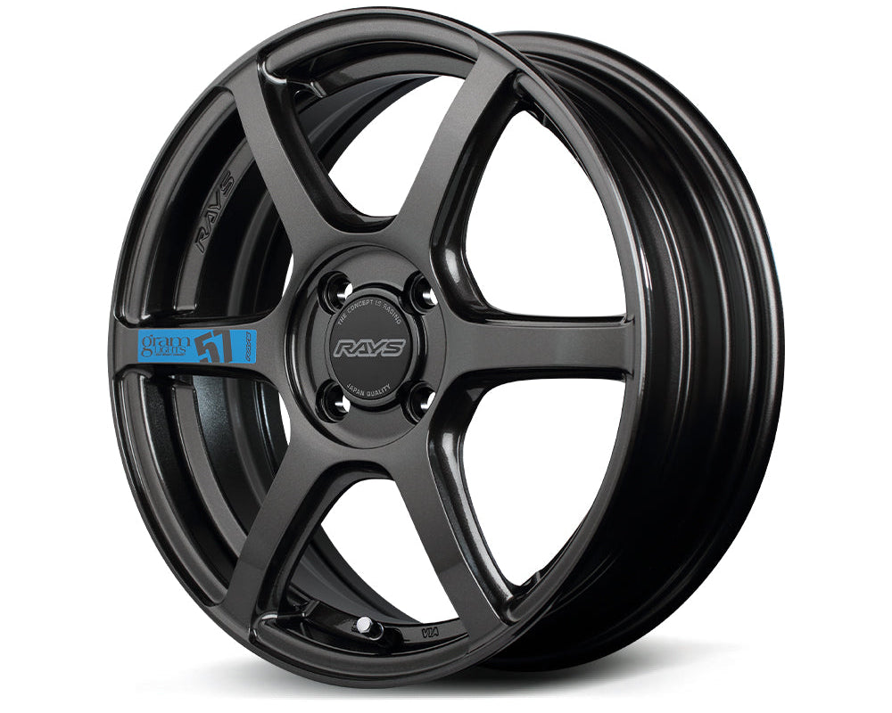 gramLIGHTS 57C6 Spec-M - 15x5 + 43 4x100 / Super Dark