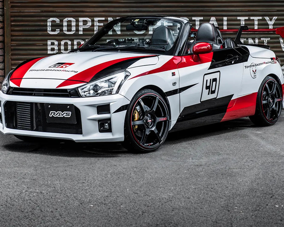 gramLIGHTS 57C6 TIME ATTACK EDITION - Wheels