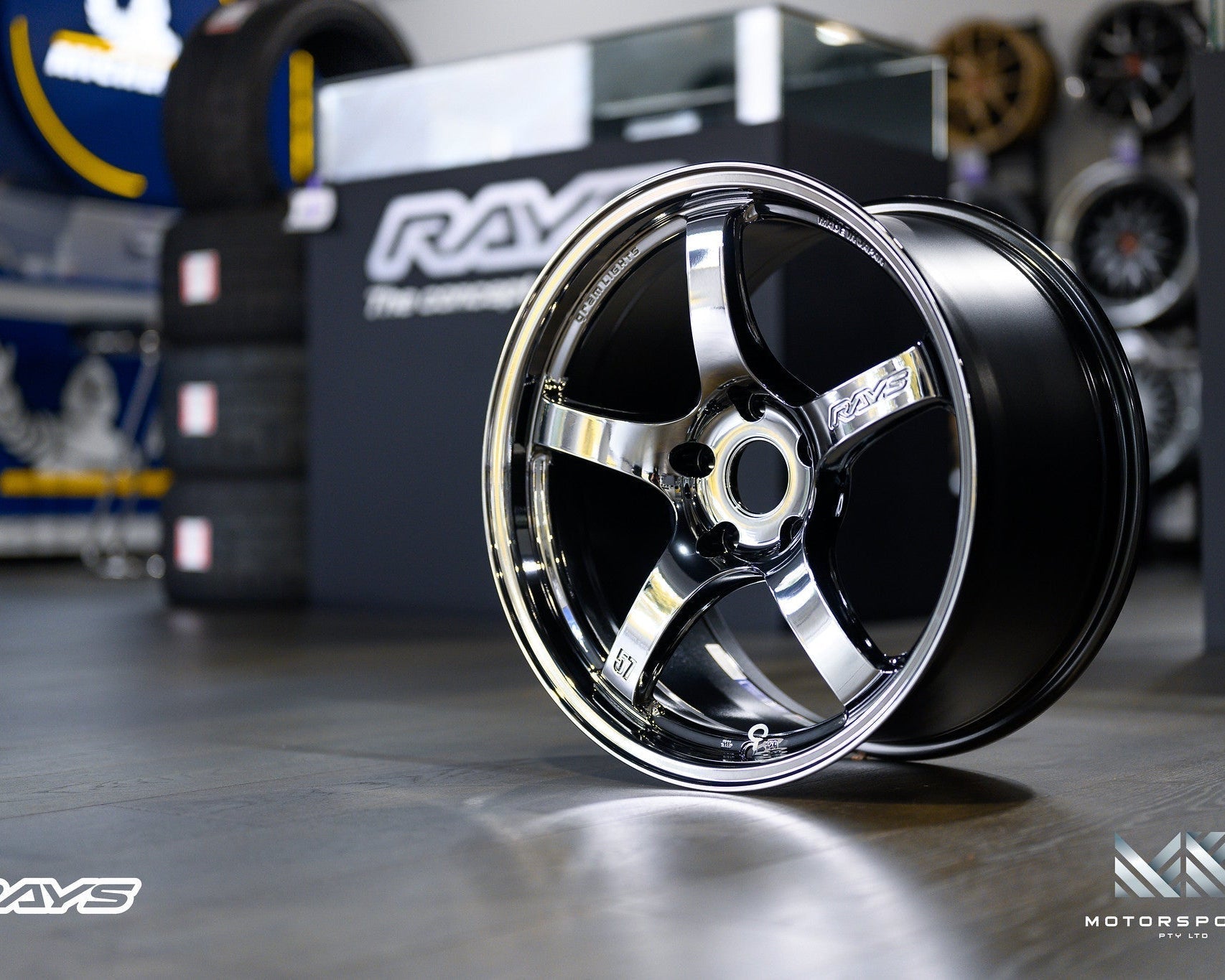 gramLIGHTS 57CR 17" - Premium Wheels from Gram Lights - From just $2000.00! Shop now at MK MOTORSPORTS