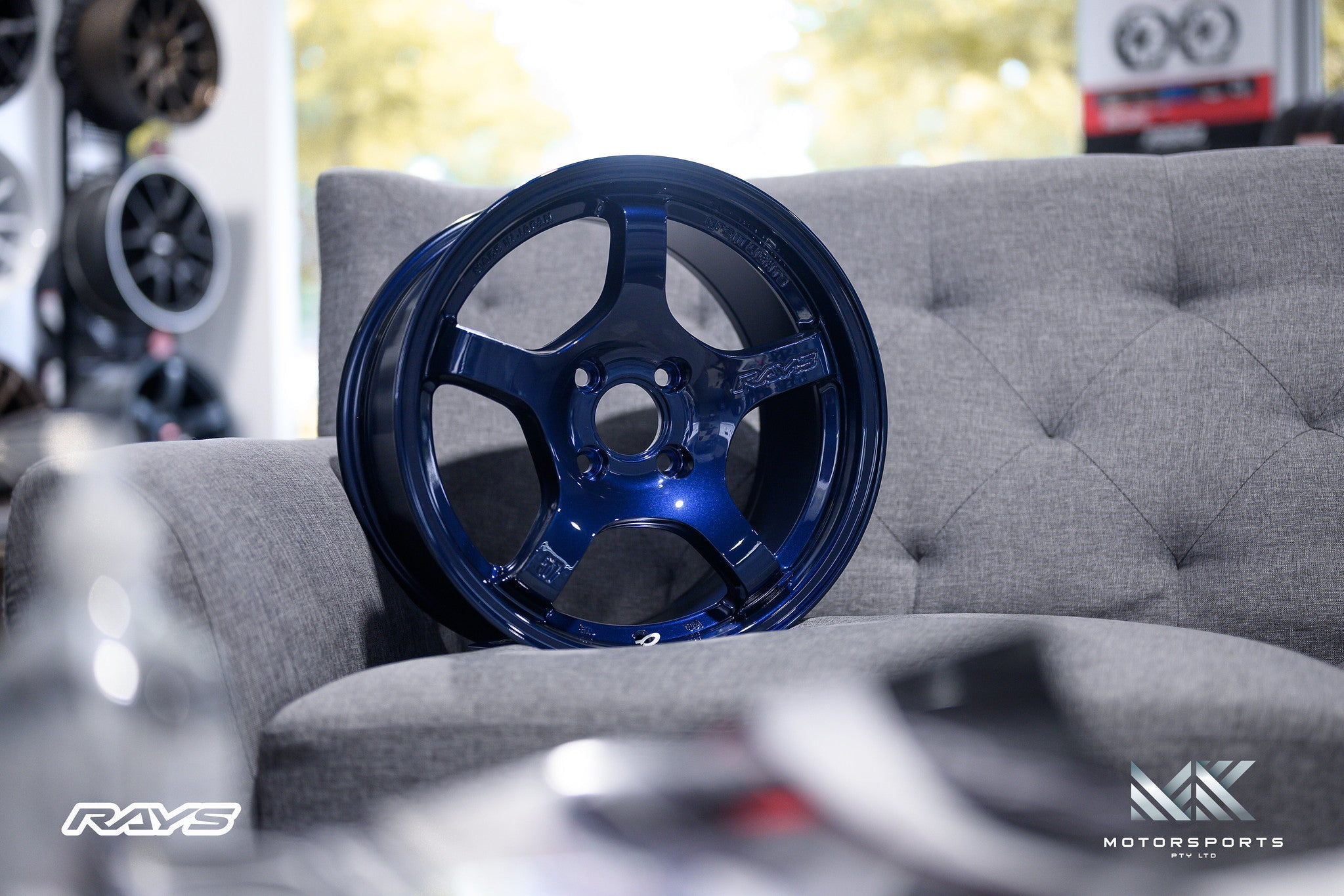 gramLIGHTS 57CR 17" - Premium Wheels from Gram Lights - From just $2000.00! Shop now at MK MOTORSPORTS