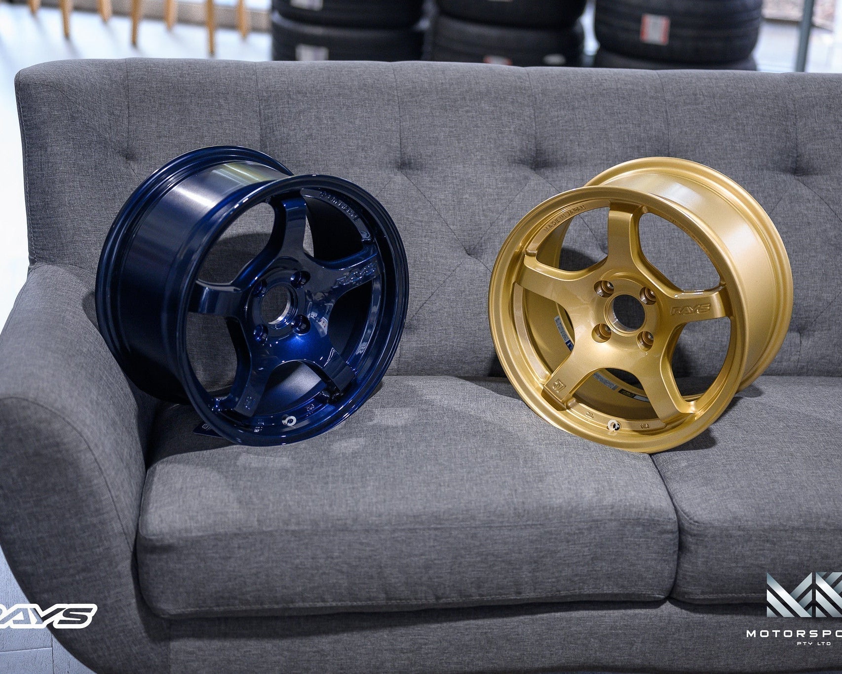 gramLIGHTS 57CR 17" - Premium Wheels from Gram Lights - From just $2000.00! Shop now at MK MOTORSPORTS