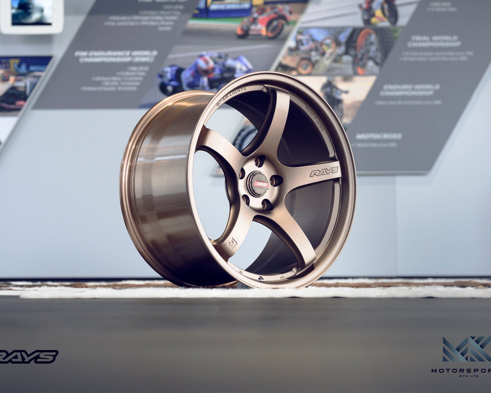 gramLIGHTS 57CR 18" - Premium Wheels from Gram Lights - From just $2390.00! Shop now at MK MOTORSPORTS