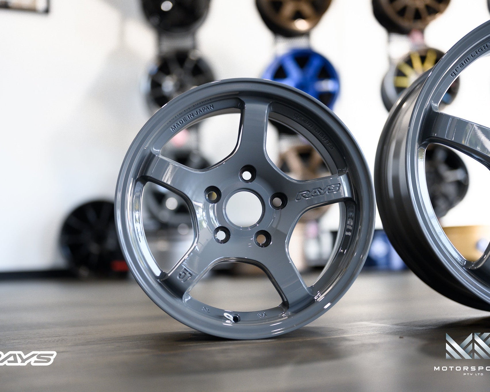 gramLIGHTS 57CR 19" - Premium Wheels from Gram Lights - From just $550.00! Shop now at MK MOTORSPORTS
