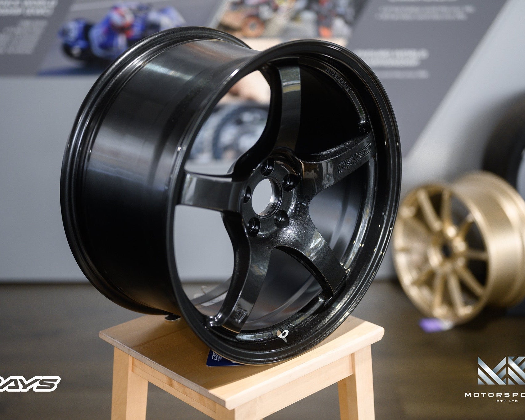 gramLIGHTS 57CR 19" - Premium Wheels from Gram Lights - From just $550.00! Shop now at MK MOTORSPORTS