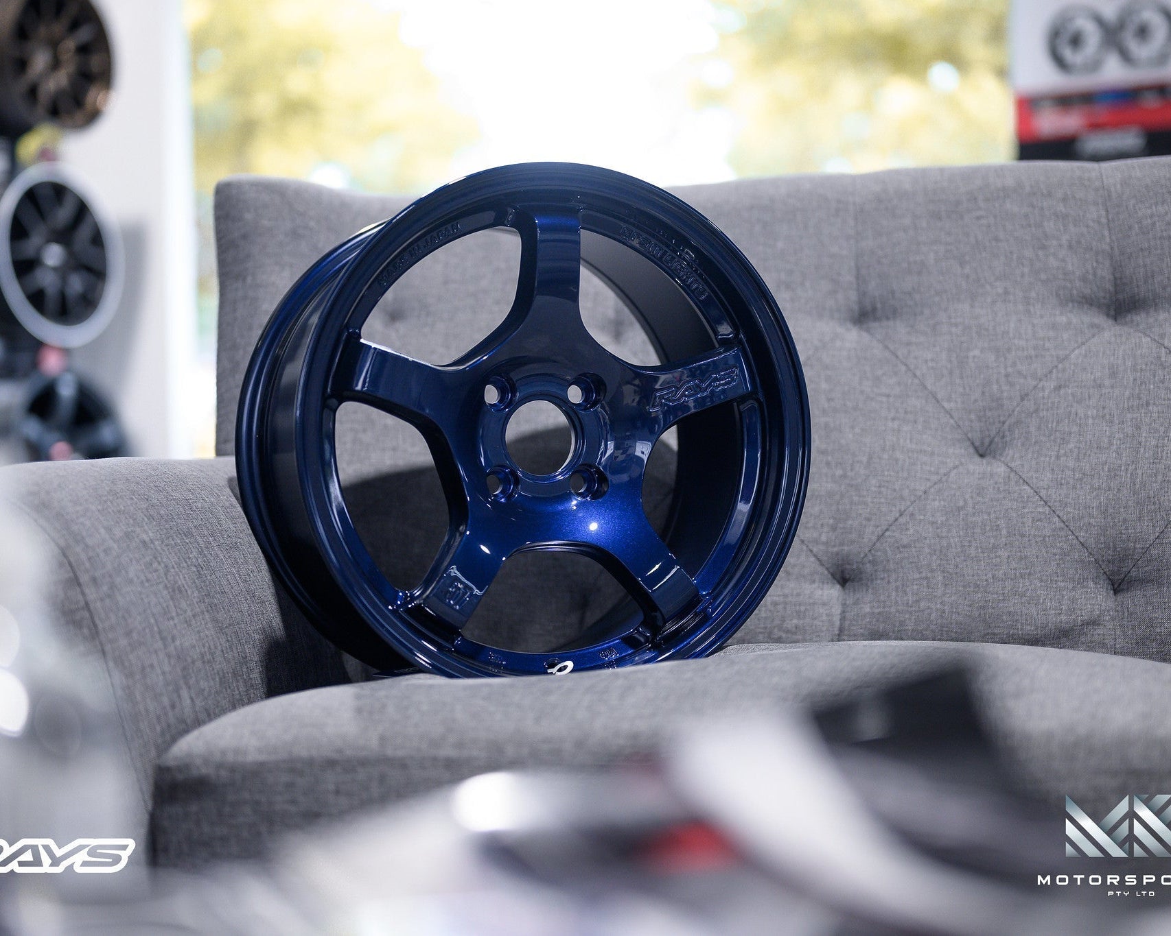 gramLIGHTS 57CR 19" - Premium Wheels from Gram Lights - From just $550.00! Shop now at MK MOTORSPORTS