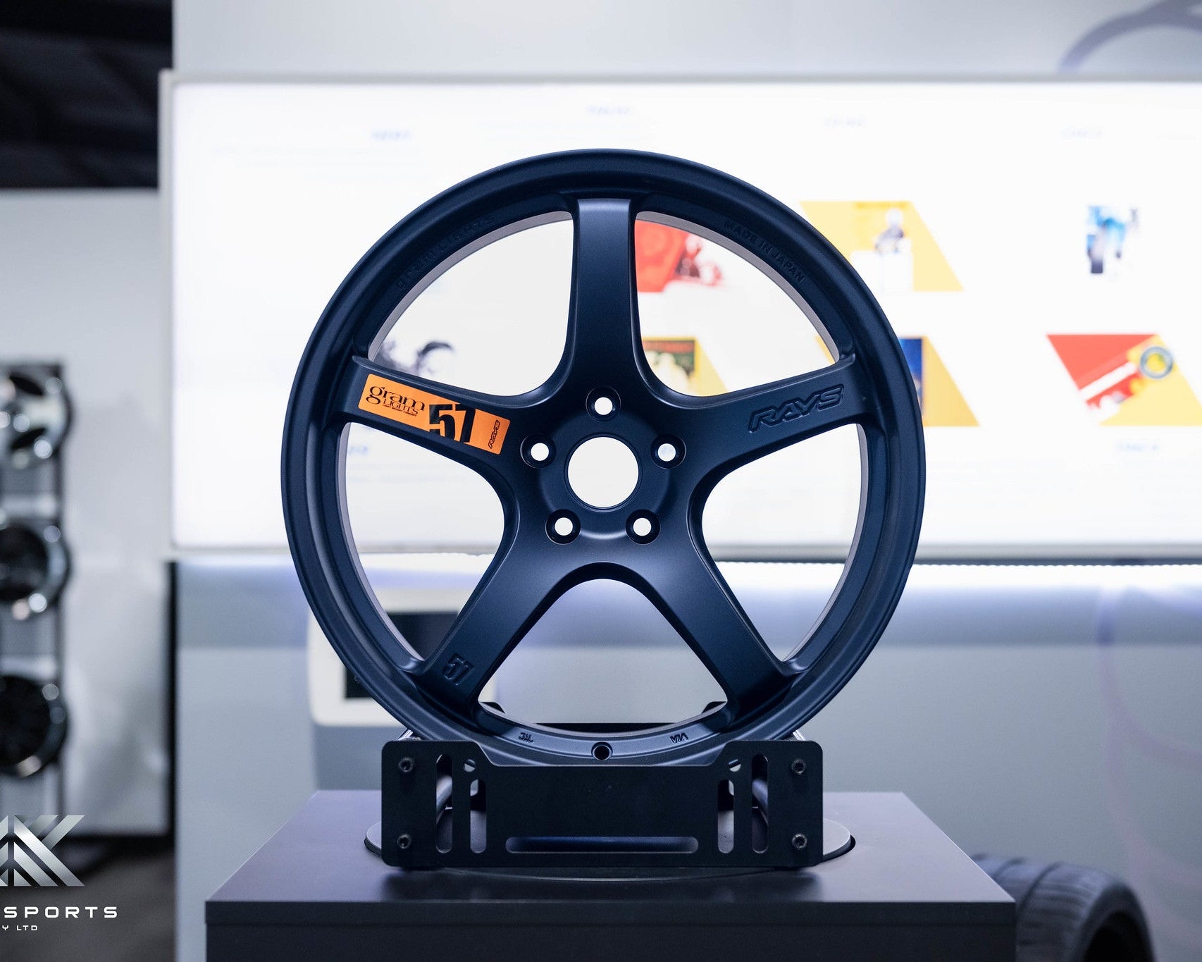 gramLIGHTS 57CR Admiral Blue 15’’ - Wheels