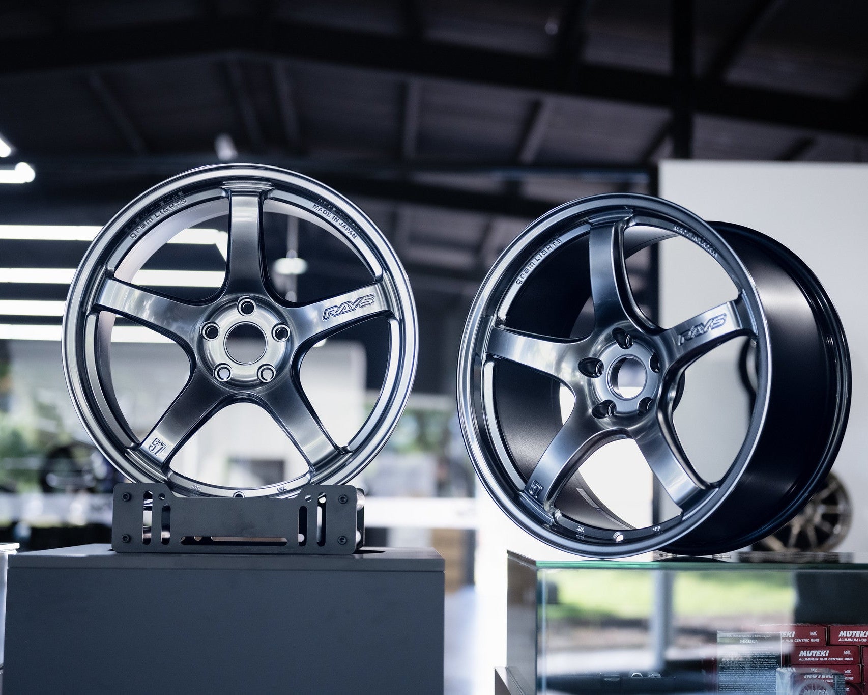 gramLIGHTS 57CR for A90 Supra - 19x9.5 +25 & 19x10.5 +35