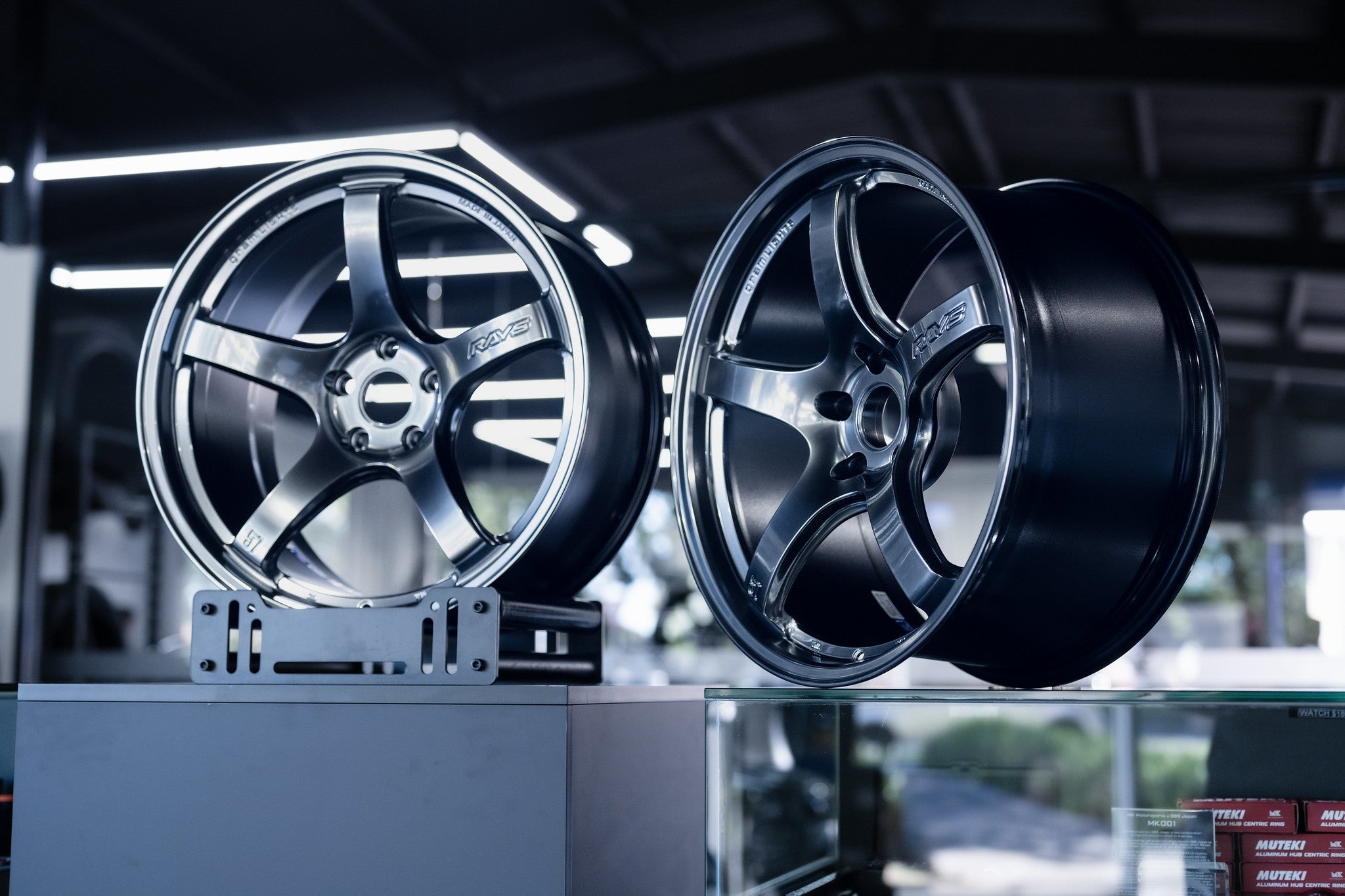 gramLIGHTS 57CR for A90 Supra - Wheels