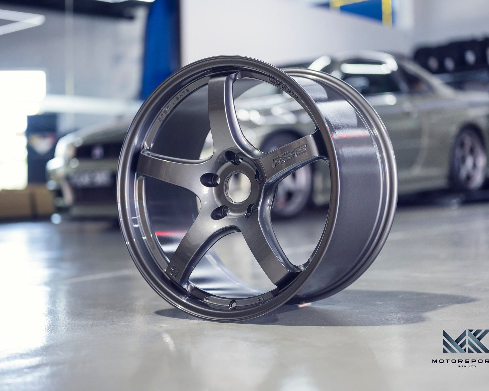 gramLIGHTS 57CR 18" - Premium Wheels from Gram Lights - From just $2390.00! Shop now at MK MOTORSPORTS