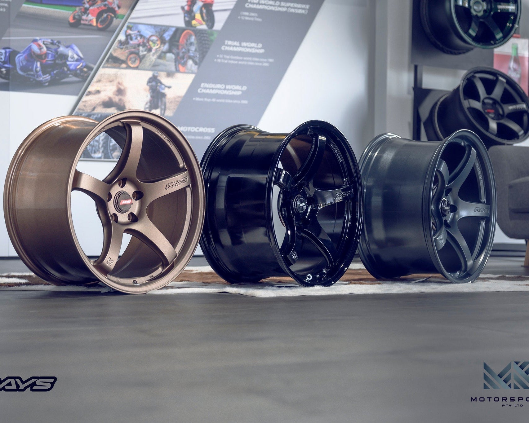 gramLIGHTS 57CR 18" - Premium Wheels from Gram Lights - From just $2390.00! Shop now at MK MOTORSPORTS