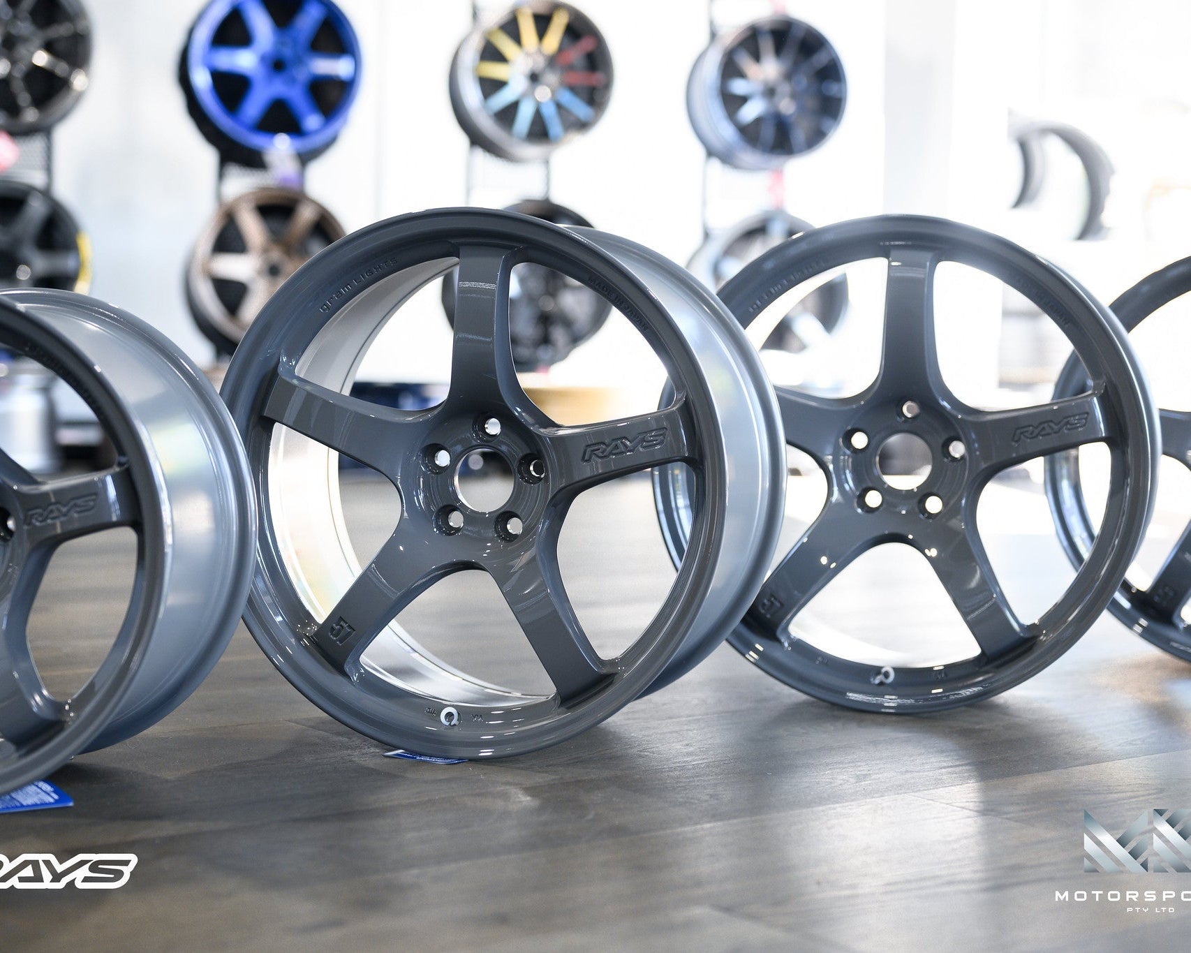 gramLIGHTS 57CR Overseas Model - Premium Wheels from Gram Lights - From just $1790.00! Shop now at MK MOTORSPORTS
