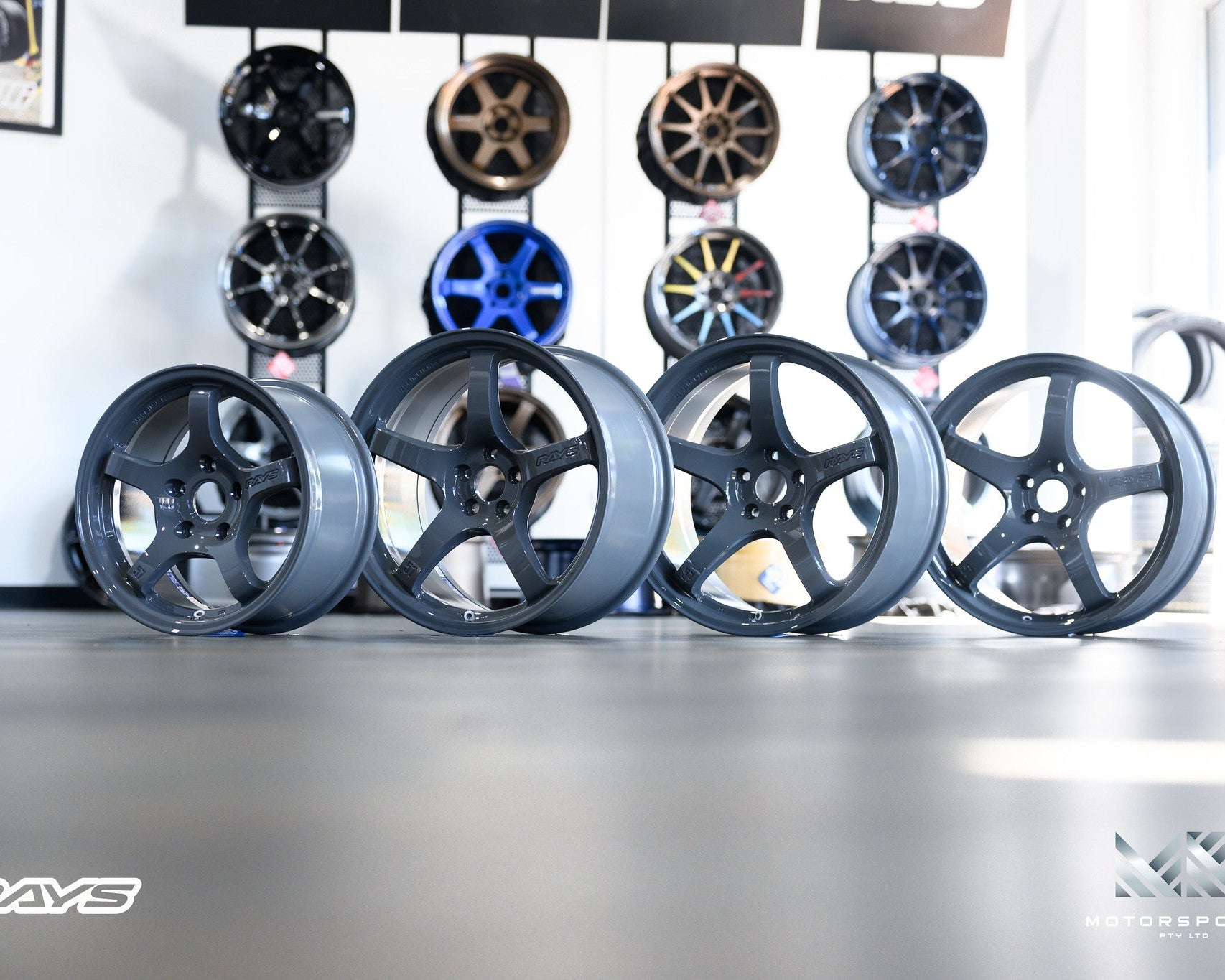 gramLIGHTS 57CR Overseas Model - Premium Wheels from Gram Lights - From just $1790.00! Shop now at MK MOTORSPORTS