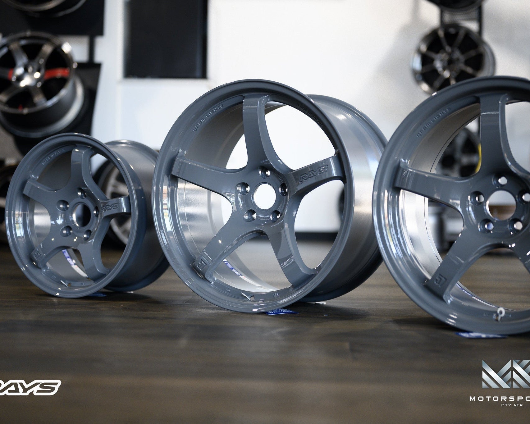 gramLIGHTS 57CR Overseas Model - Premium Wheels from Gram Lights - From just $1790.00! Shop now at MK MOTORSPORTS