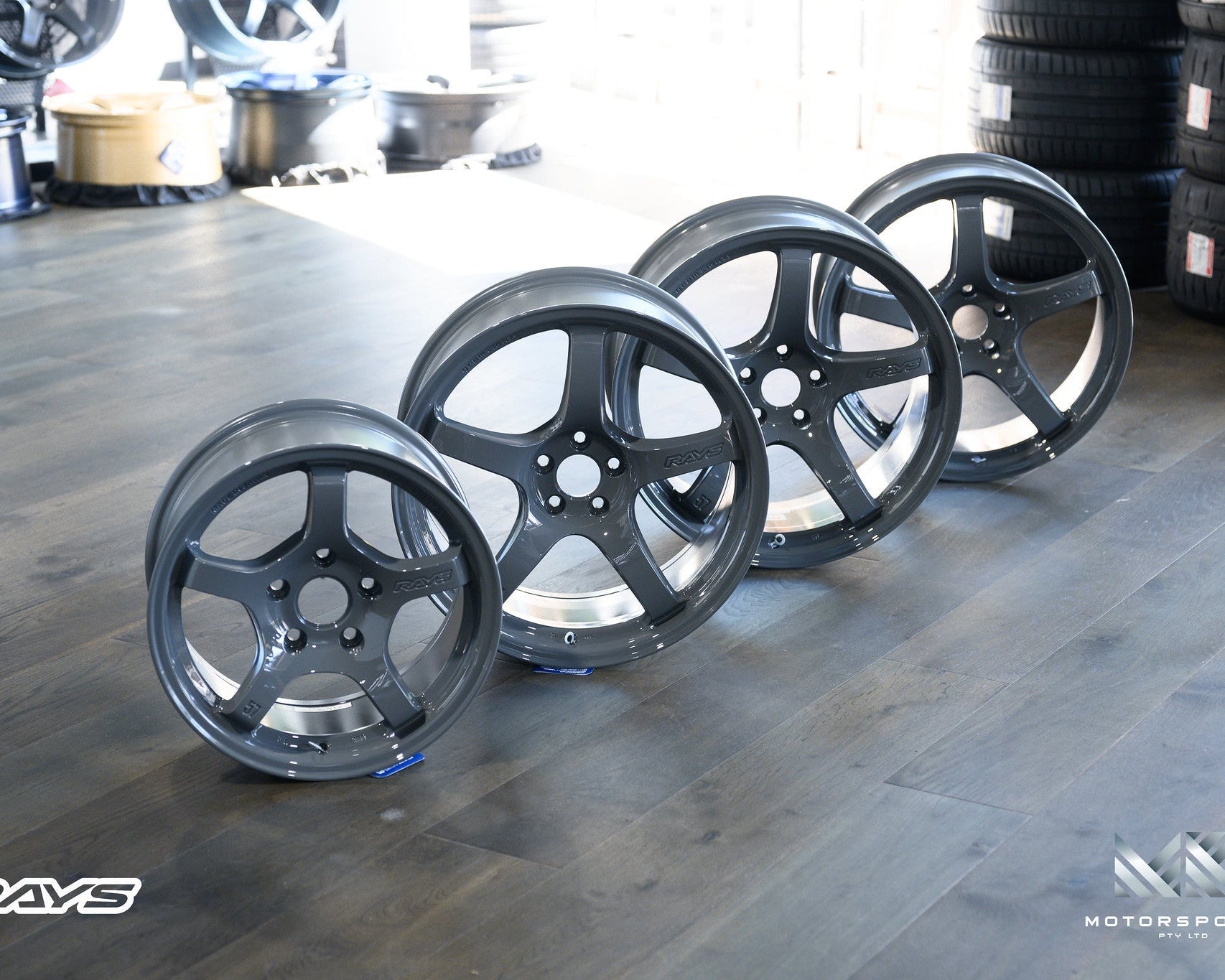 gramLIGHTS 57CR Overseas Model - Premium Wheels from Gram Lights - From just $1790.00! Shop now at MK MOTORSPORTS