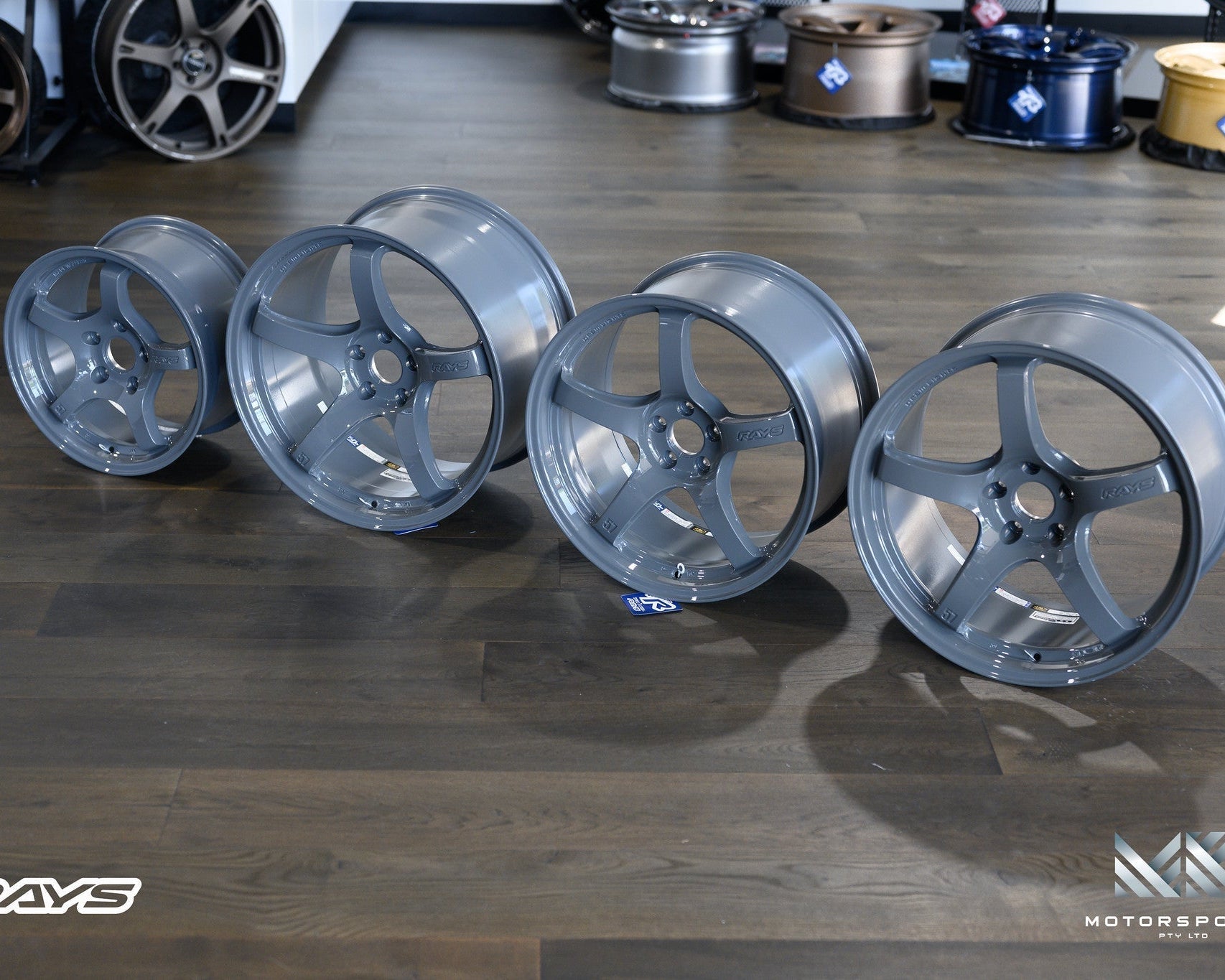 gramLIGHTS 57CR Overseas Model - Premium Wheels from Gram Lights - From just $1790.00! Shop now at MK MOTORSPORTS