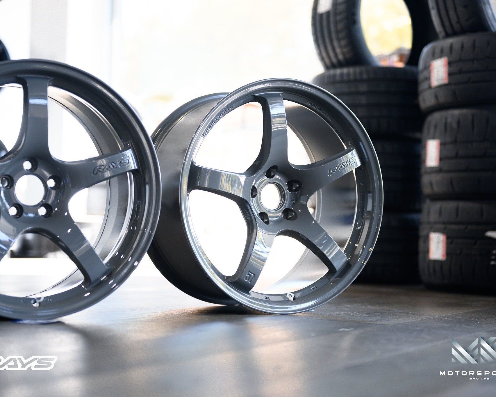 gramLIGHTS 57CR Overseas Model - Premium Wheels from Gram Lights - From just $1790.00! Shop now at MK MOTORSPORTS