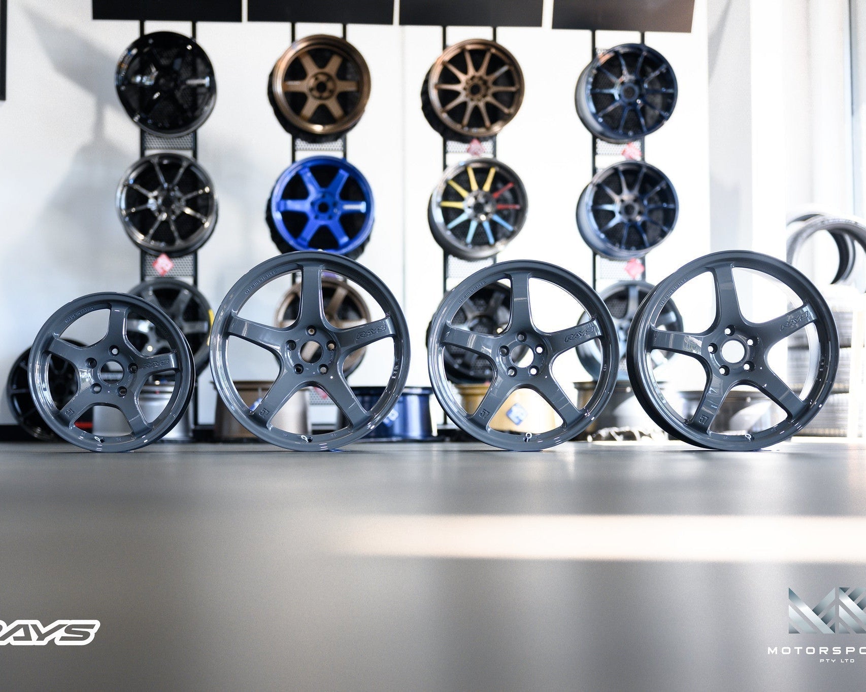 gramLIGHTS 57CR Overseas Model - Premium Wheels from Gram Lights - From just $1790.0! Shop now at MK MOTORSPORTS