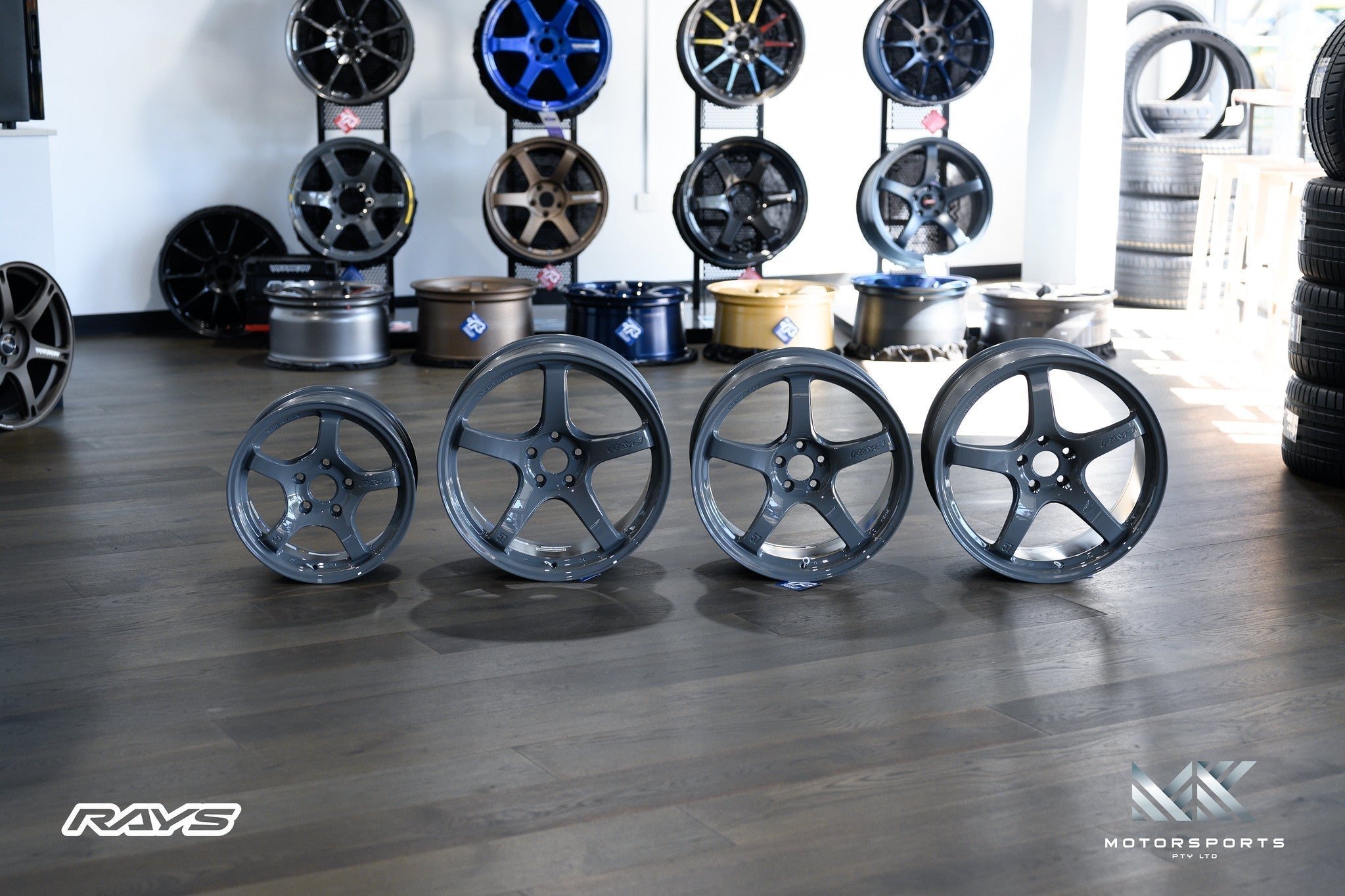 gramLIGHTS 57CR Overseas Model - Premium Wheels from Gram Lights - From just $1790.00! Shop now at MK MOTORSPORTS