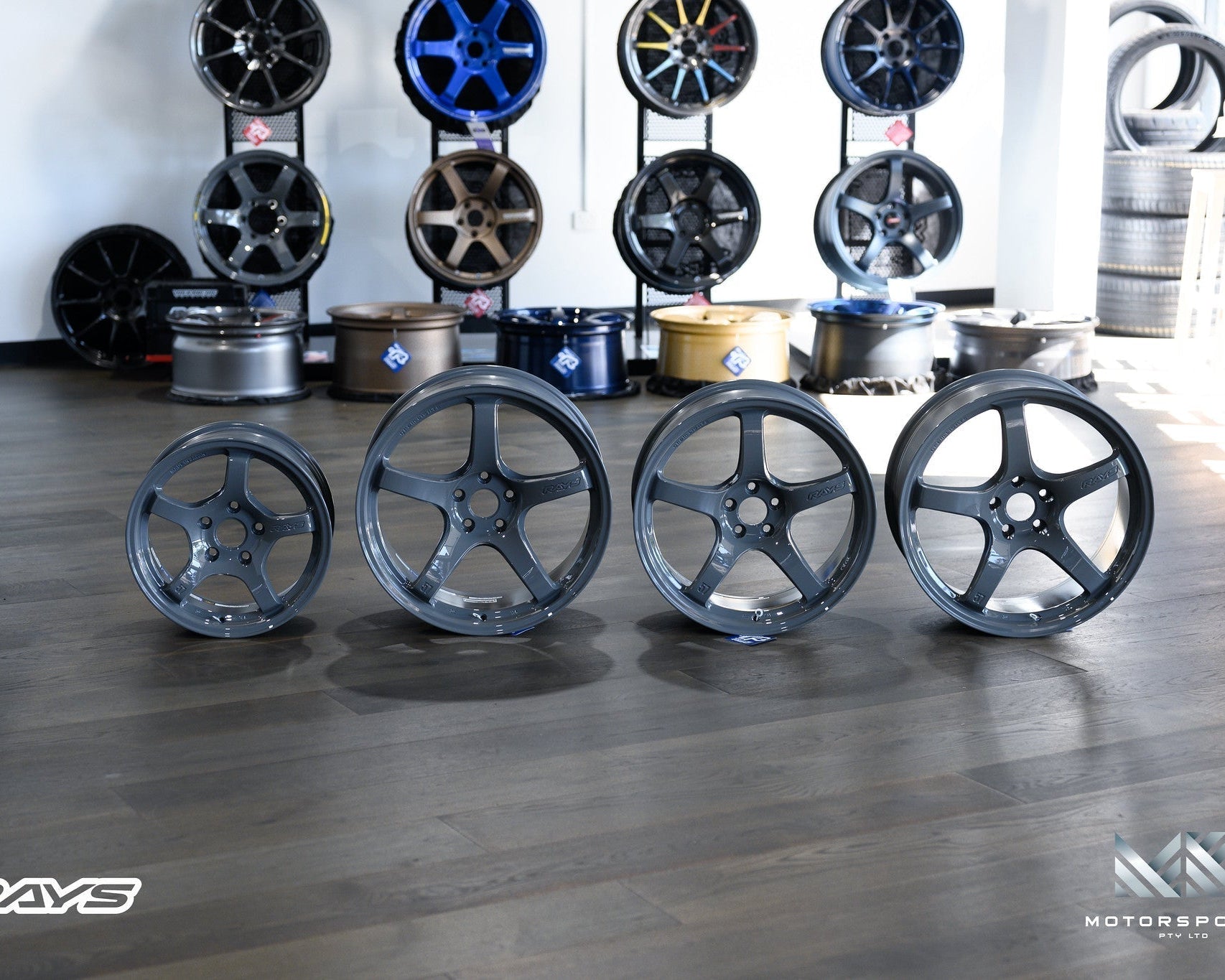 gramLIGHTS 57CR Overseas Model - Premium Wheels from Gram Lights - From just $1790.00! Shop now at MK MOTORSPORTS