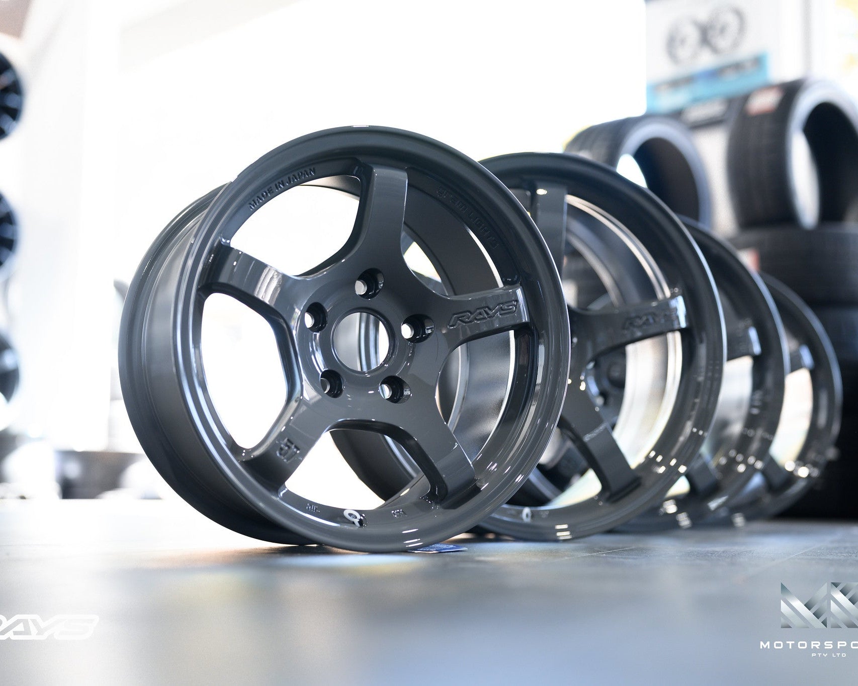 gramLIGHTS 57CR Overseas Model - Premium Wheels from Gram Lights - From just $1790.0! Shop now at MK MOTORSPORTS