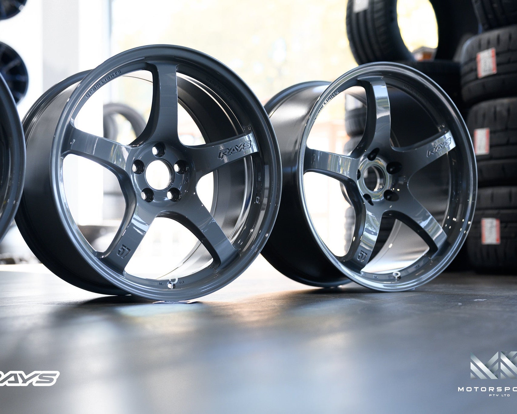 gramLIGHTS 57CR Overseas Model - Premium Wheels from Gram Lights - From just $1790.00! Shop now at MK MOTORSPORTS