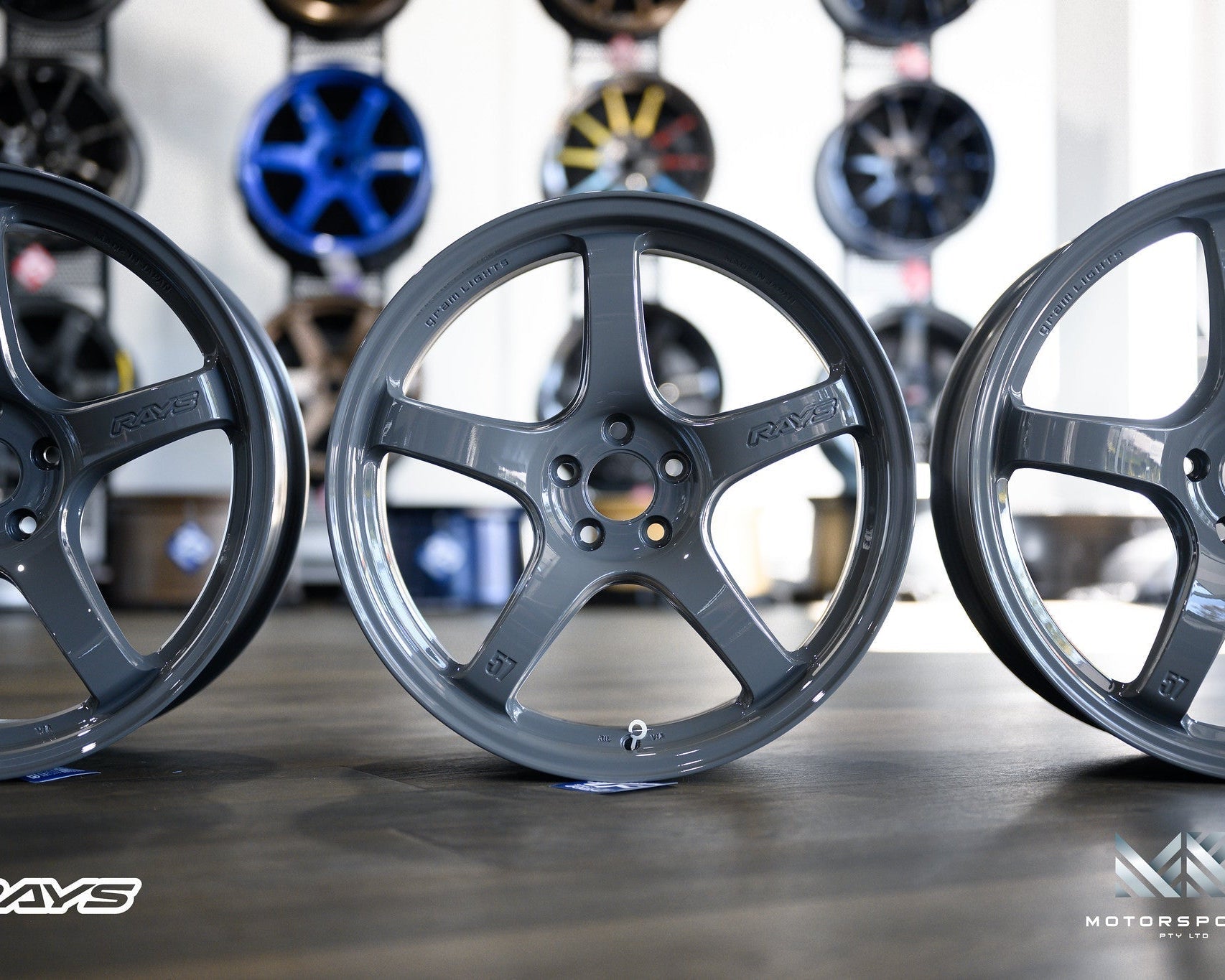 gramLIGHTS 57CR Overseas Model - Premium Wheels from Gram Lights - From just $1790.00! Shop now at MK MOTORSPORTS