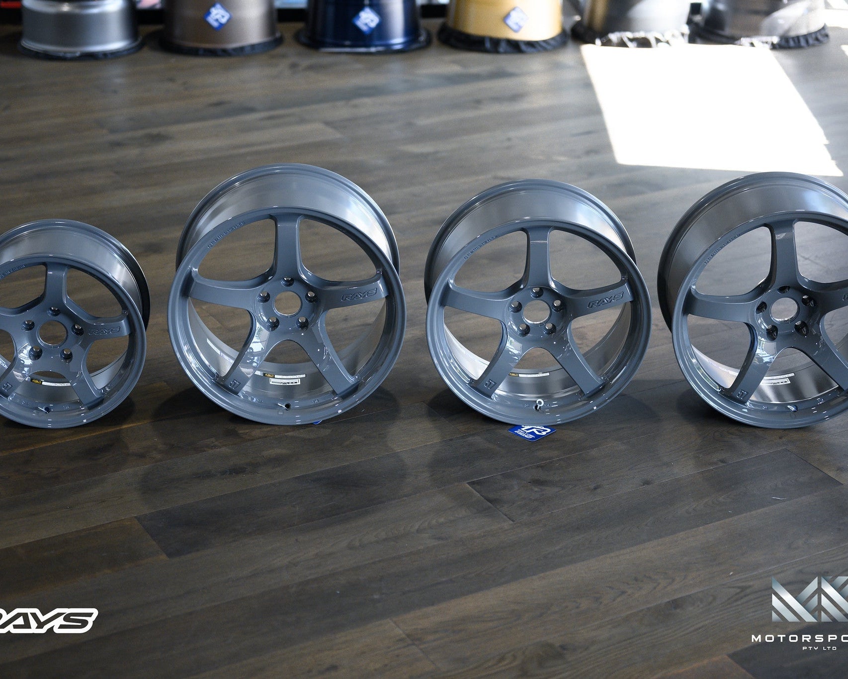 gramLIGHTS 57CR Overseas Model - Premium Wheels from Gram Lights - From just $1790.0! Shop now at MK MOTORSPORTS