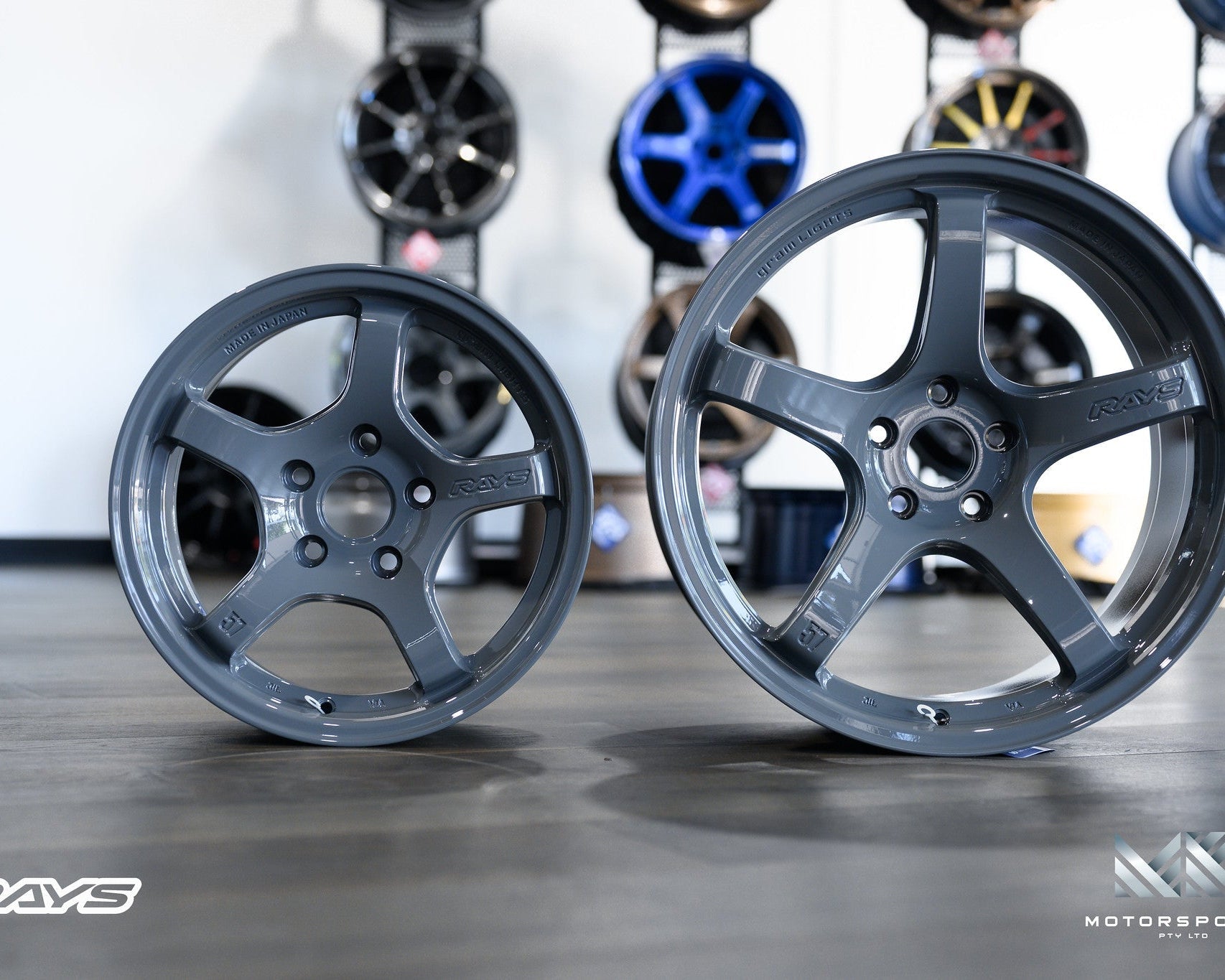 gramLIGHTS 57CR Overseas Model - Premium Wheels from Gram Lights - From just $1790.00! Shop now at MK MOTORSPORTS