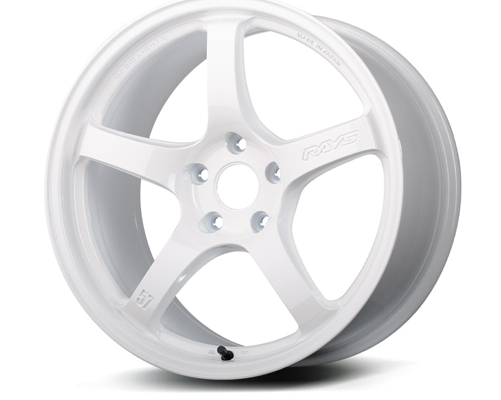 gramLIGHTS 57CR Limited 17’’ - 17x7 + 47 4x100 / White
