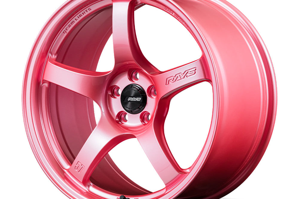 gramLIGHTS 57CR Sakura Pink - 18x8.5 +45 5x100 / Sakura