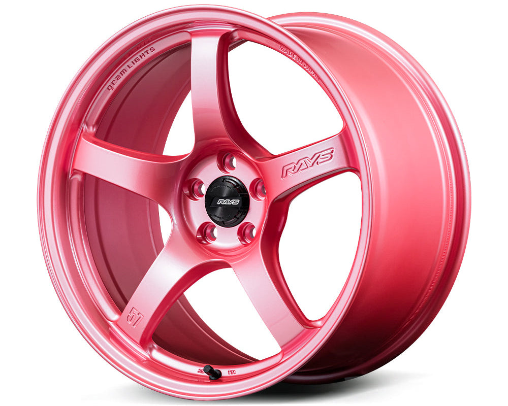 gramLIGHTS 57CR Sakura Pink - 18x8.5 +45 5x100 / Sakura