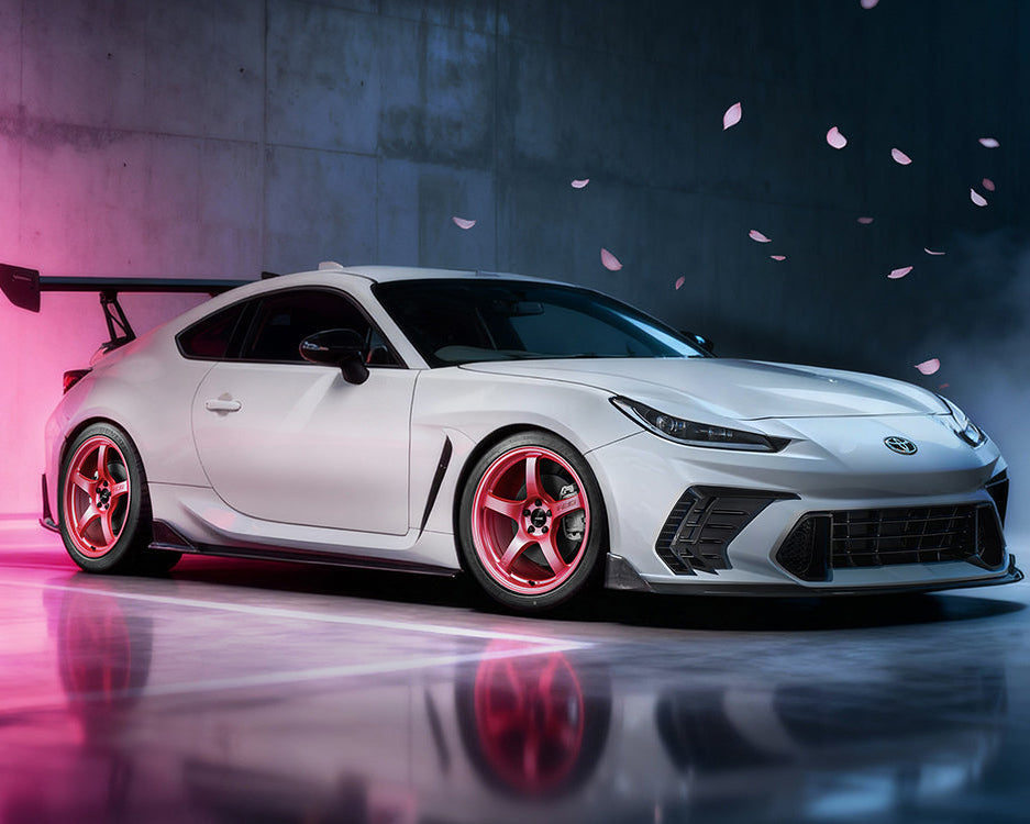 gramLIGHTS 57CR Sakura Pink - Wheels