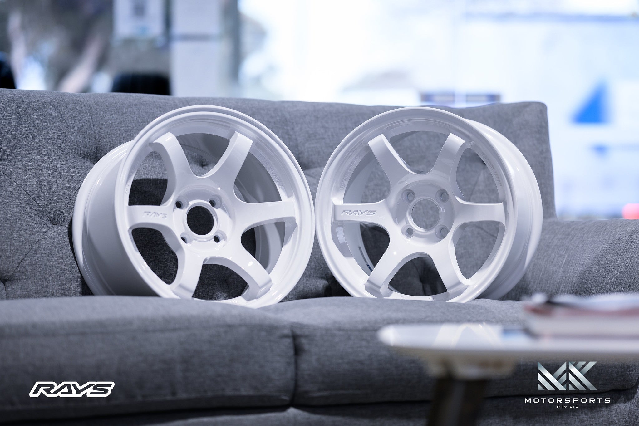 gramLIGHTS 57D Mark-II at MK MOTORSPORTS | Wheel sets from 1790.00