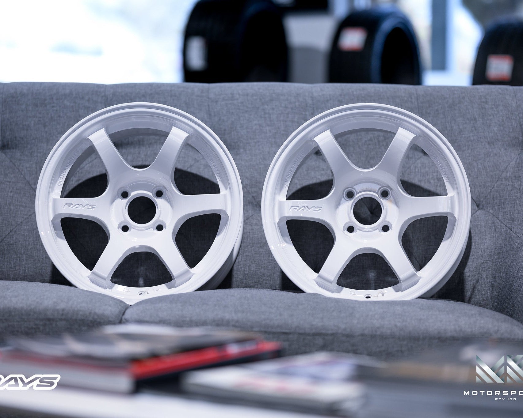 gramLIGHTS 57D Mark-II - Premium Wheels from Gram Lights - From just $1790.00! Shop now at MK MOTORSPORTS