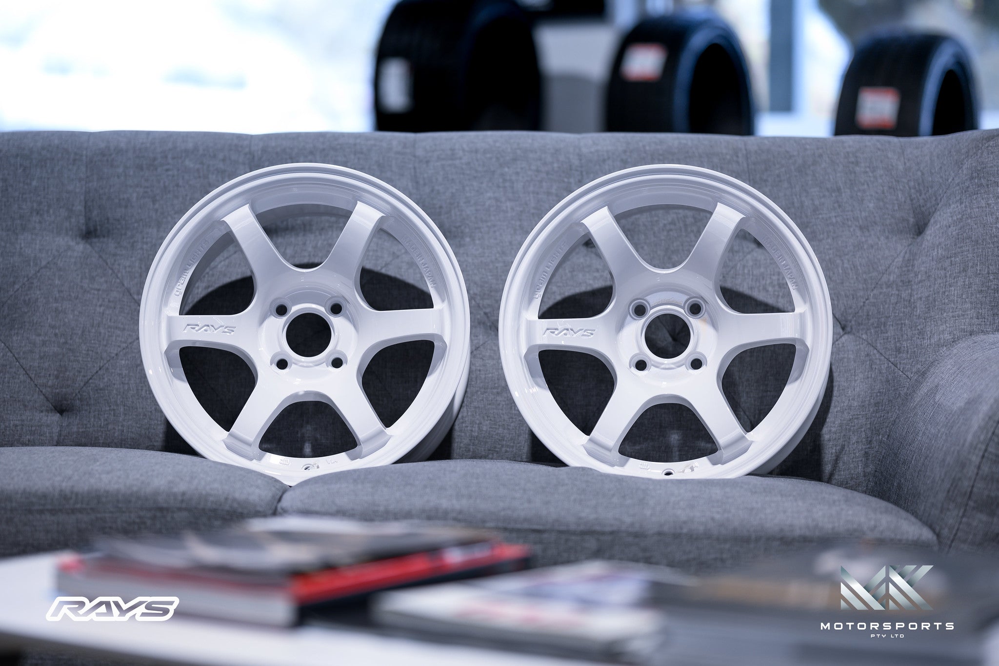 gramLIGHTS 57D Mark-II - Premium Wheels from Gram Lights - From just $1790.00! Shop now at MK MOTORSPORTS