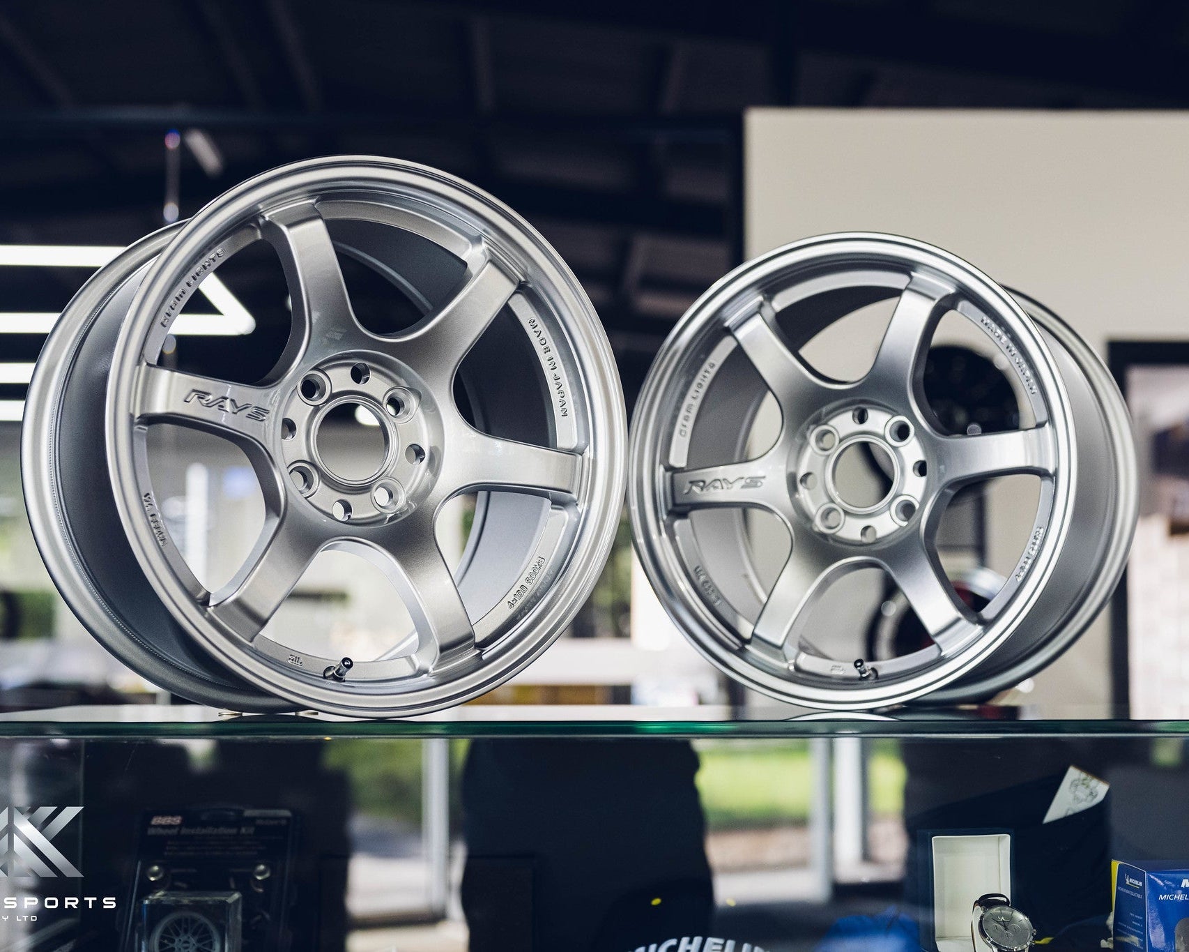 gramLIGHTS 57DR 15’’ - Wheels