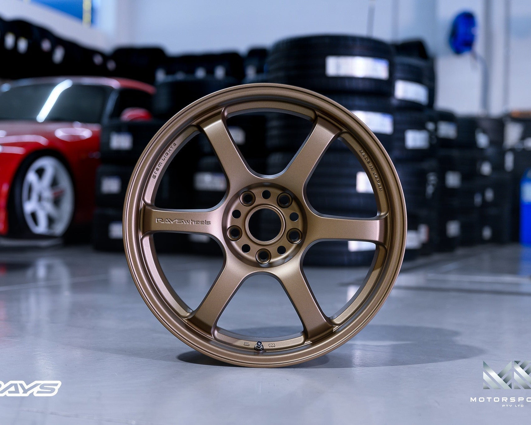 gramLIGHTS 57DR 18" - Premium Wheels from Gram Lights - From just $2190.0! Shop now at MK MOTORSPORTS