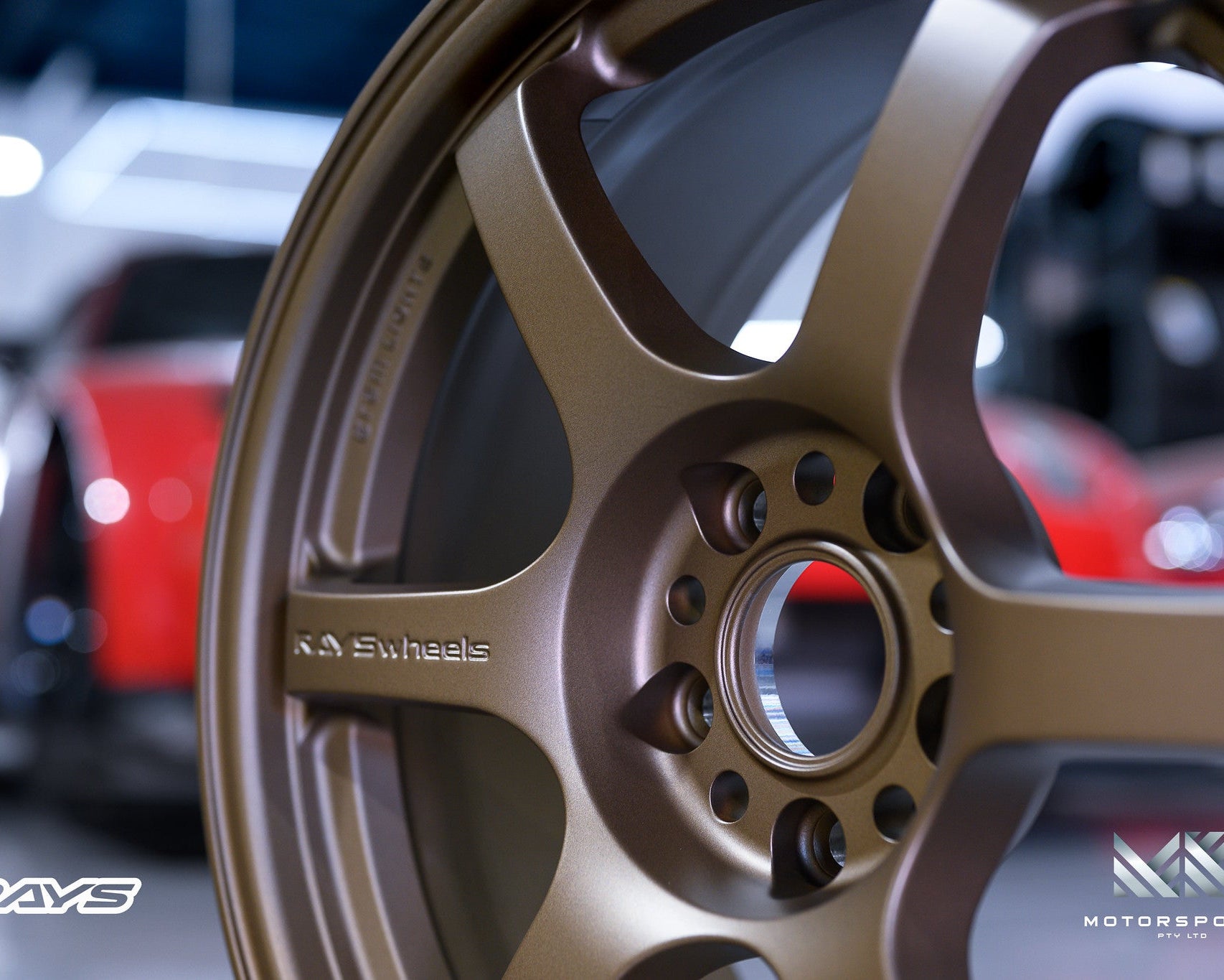 gramLIGHTS 57DR 18" - Premium Wheels from Gram Lights - From just $2190.0! Shop now at MK MOTORSPORTS