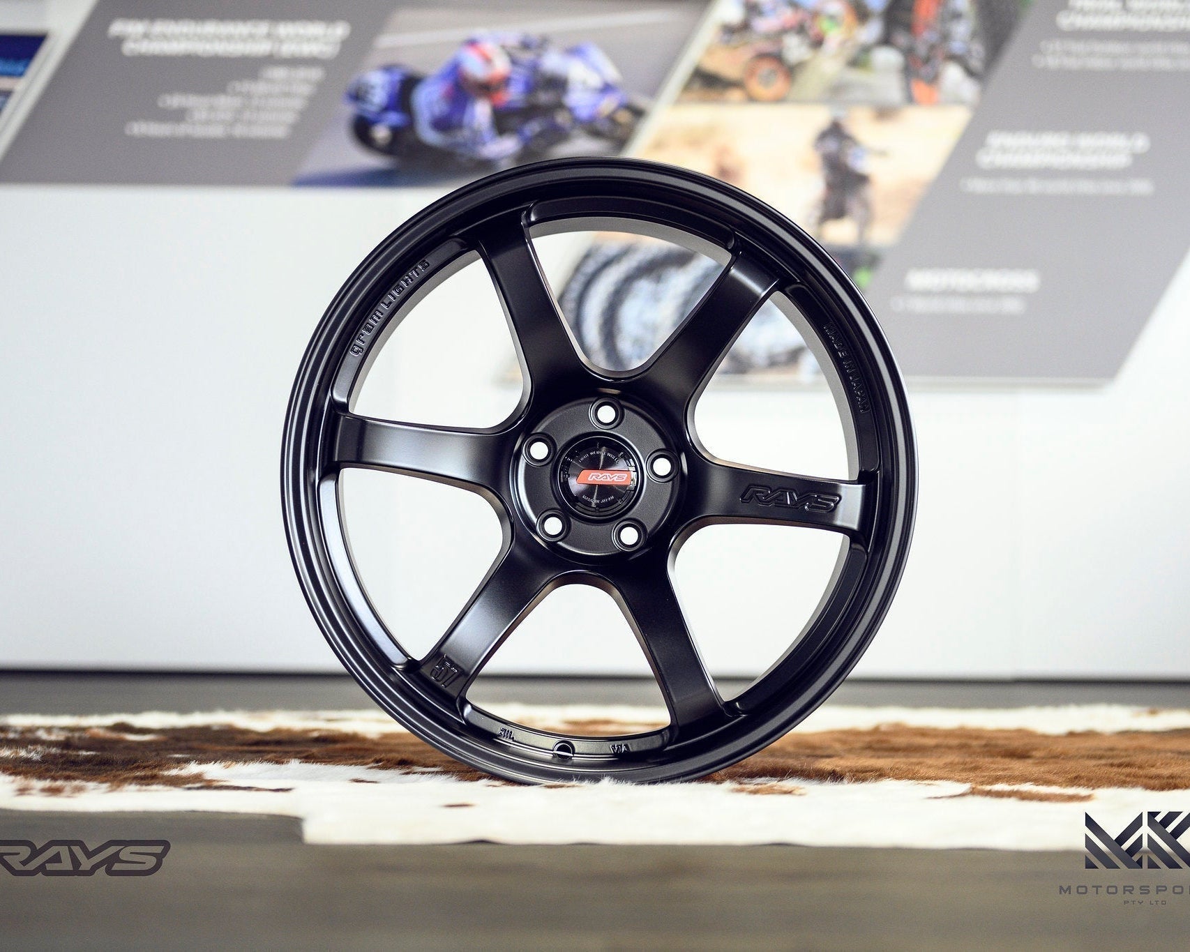 gramLIGHTS 57DR 18" - Premium Wheels from Gram Lights - From just $2190.0! Shop now at MK MOTORSPORTS