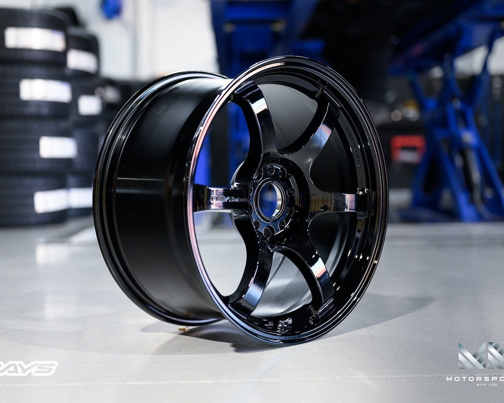 gramLIGHTS 57DR 18" - Premium Wheels from Gram Lights - From just $2190.0! Shop now at MK MOTORSPORTS