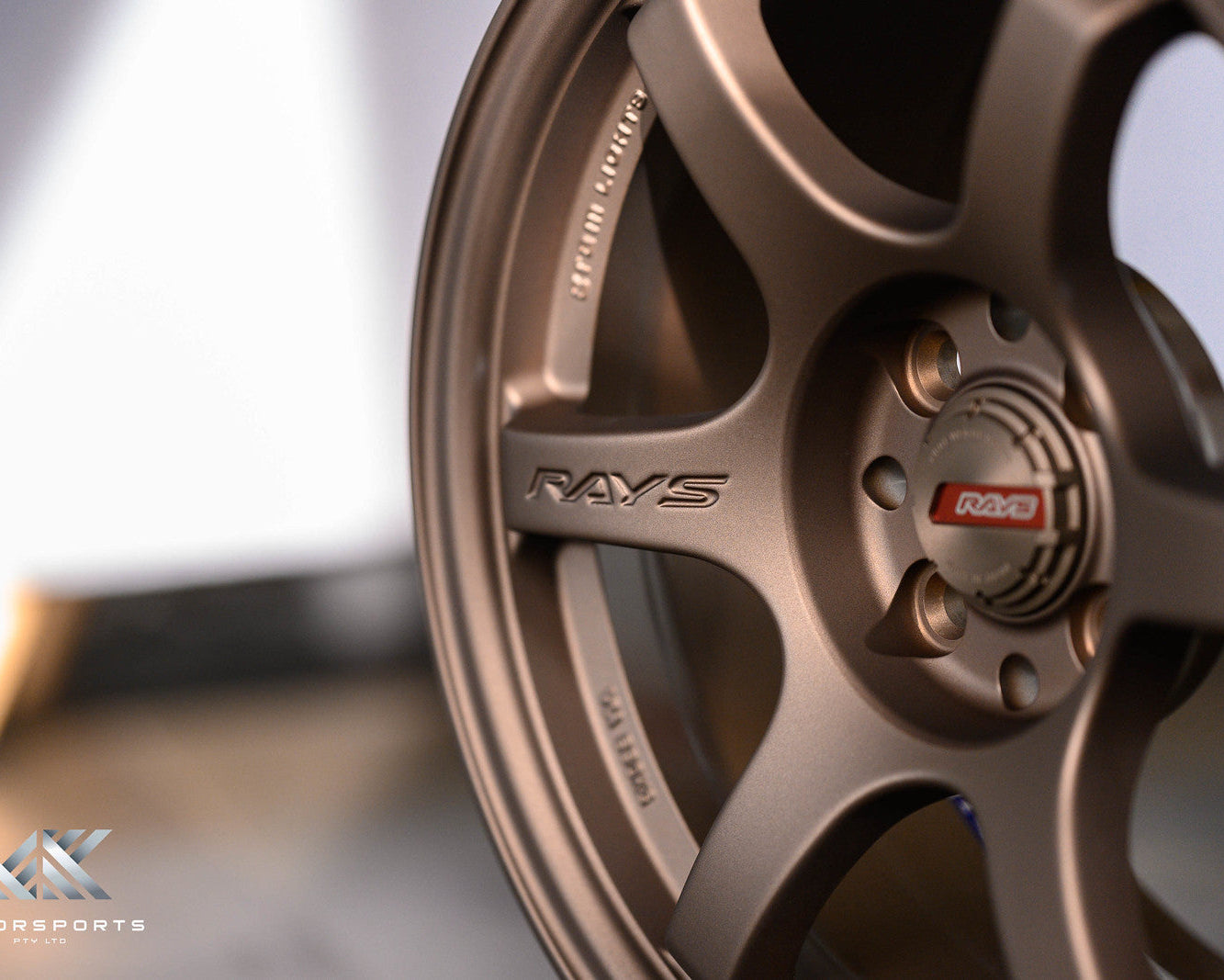 gramLIGHTS 57DR 18" - Premium Wheels from Gram Lights - From just $2190.0! Shop now at MK MOTORSPORTS