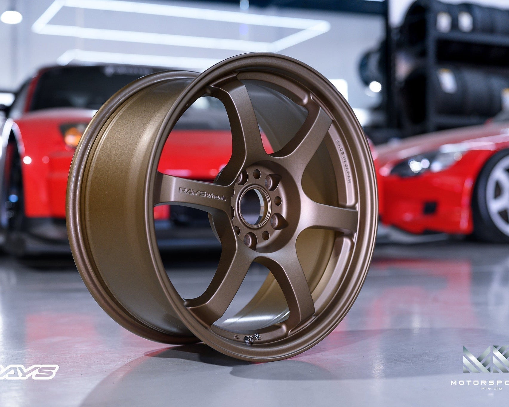 gramLIGHTS 57DR 18" - Premium Wheels from Gram Lights - From just $2190.00! Shop now at MK MOTORSPORTS