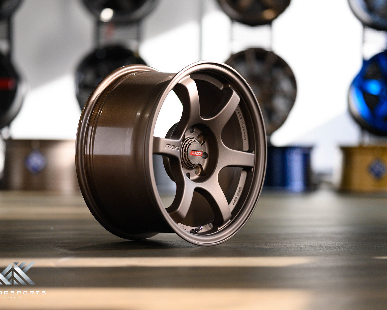 gramLIGHTS 57DR 18" - Premium Wheels from Gram Lights - From just $2190.0! Shop now at MK MOTORSPORTS