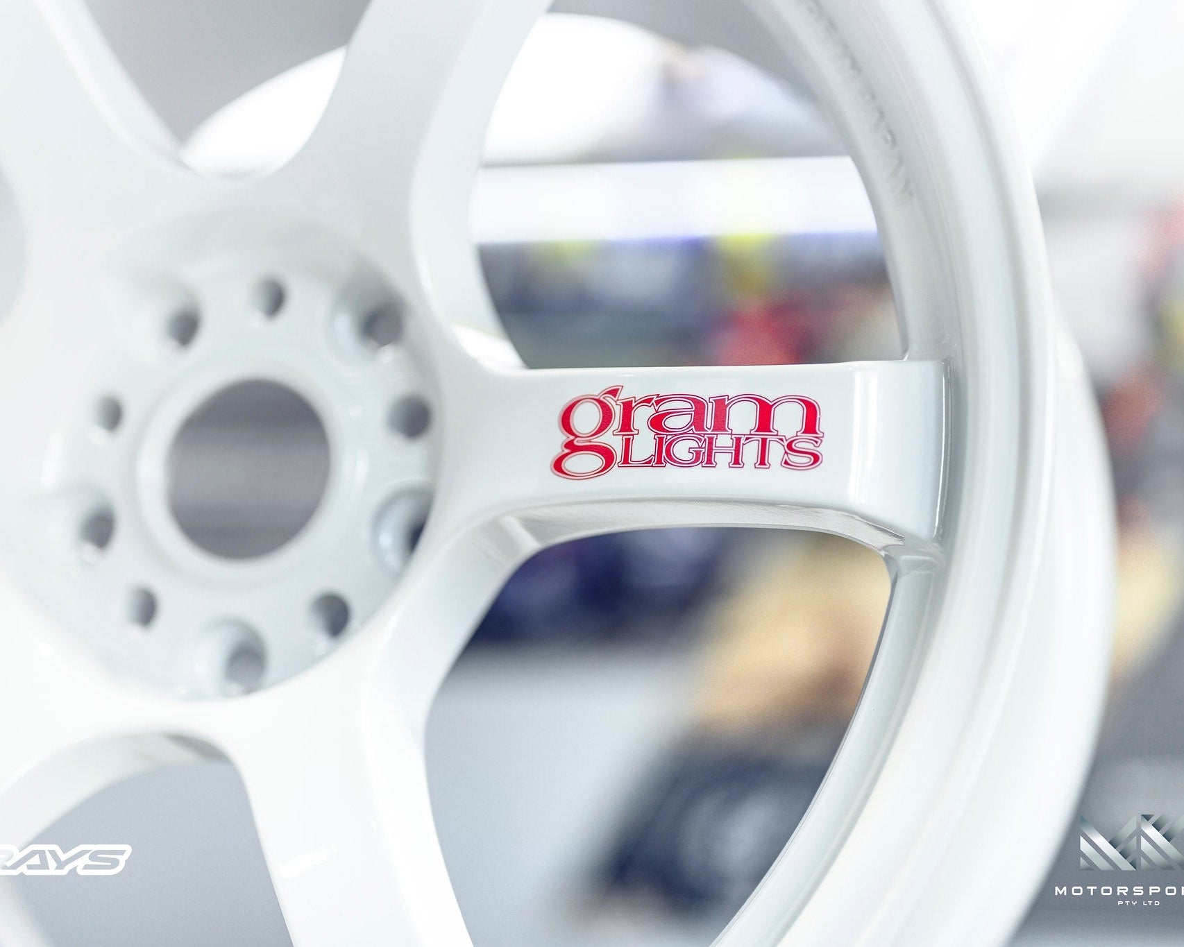 gramLIGHTS 57DR FK8/FL5 Type R - Wheels