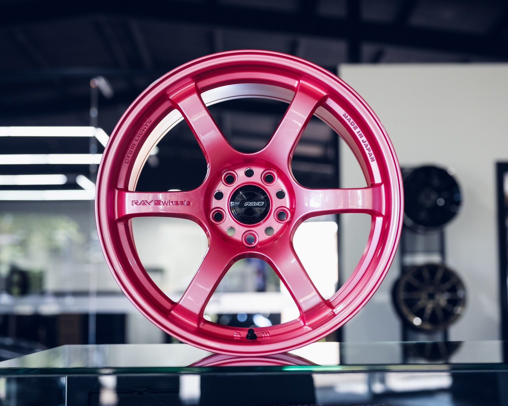gramLIGHTS 57DR Sakura Pink - Wheels